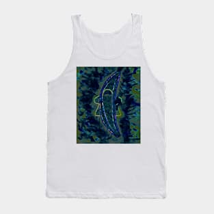 Sapphire MeepNana Sparkle Flip 3 Tank Top